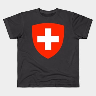 Switzerland Kids T-Shirt